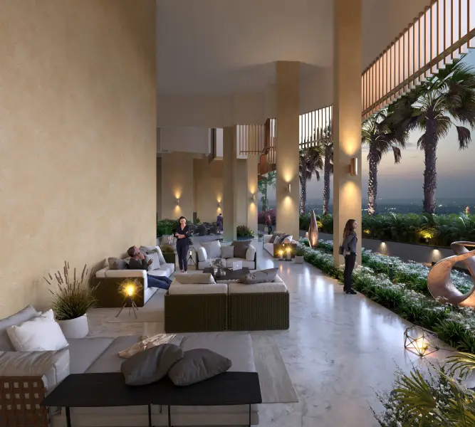 Swaranaya grand lobby